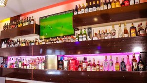 Bar (på overnattingsstedet)