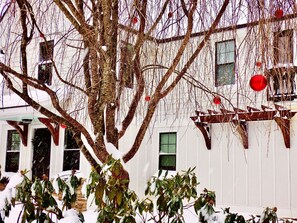 Exterior - Cozy Family Retreat w/HT-Sauna Deck & DT Charm (Black Mountain)