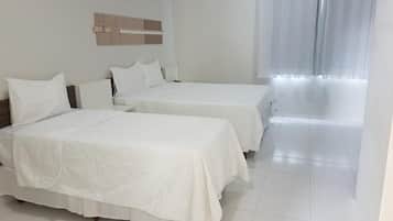 Family Room | Blackout drapes, soundproofing, free WiFi, bed sheets