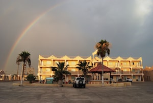 Fachada da propriedade