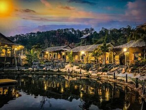 View from property - Nhan An Resort (Duc Trong)