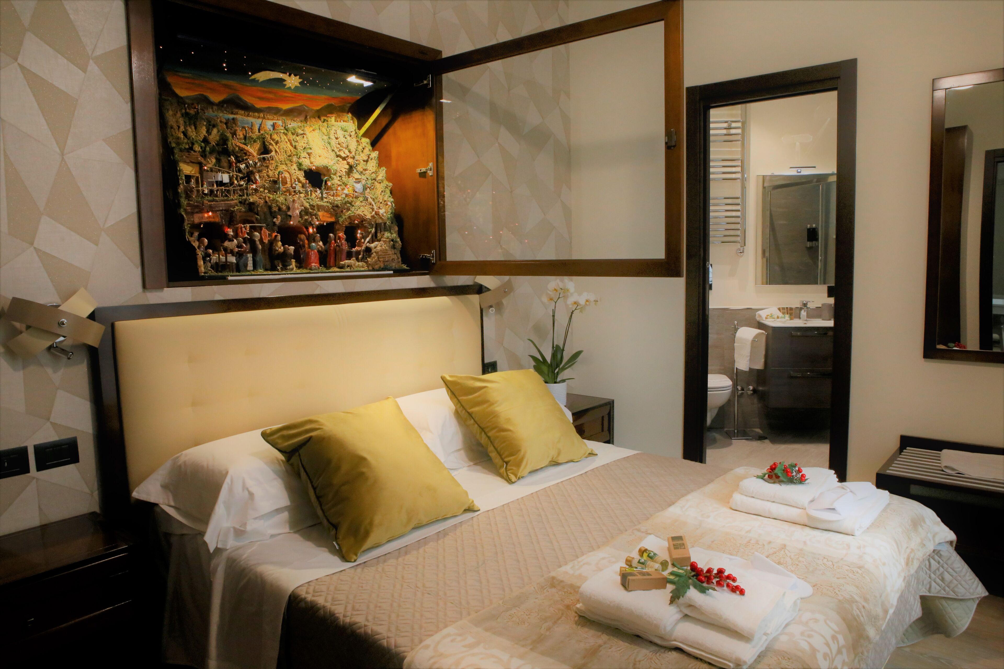 1 bedroom, in-room safe, iron/ironing board, free WiFi