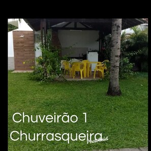 Opções para refeição ao ar livre