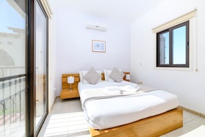 Villa, 3 Bedrooms, Private Pool | In-room safe, desk, laptop workspace, iron/ironing board - Villa Amaryllis (Paralimni)