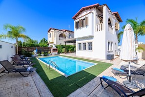 Villa, 3 Bedrooms, Private Pool | Private pool - Villa Amaryllis (Paralimni)