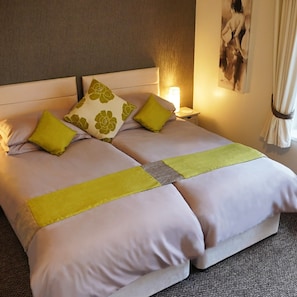 Twin Room, Mountain View | Individually decorated, individually furnished, soundproofing, free WiFi - Borthwen B&B (Dolgellau)