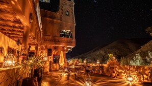 Terrace/patio - Hotel Riad Bahammou (Ait Sedrate Jbel El Soufla)