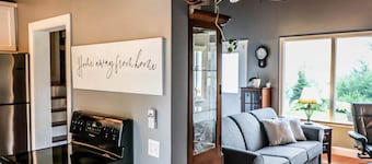 4-room house with plenty of character