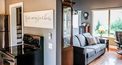 4-room house with plenty of character