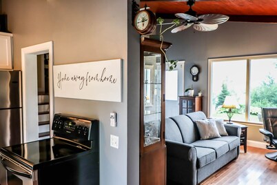 4-room house with plenty of character