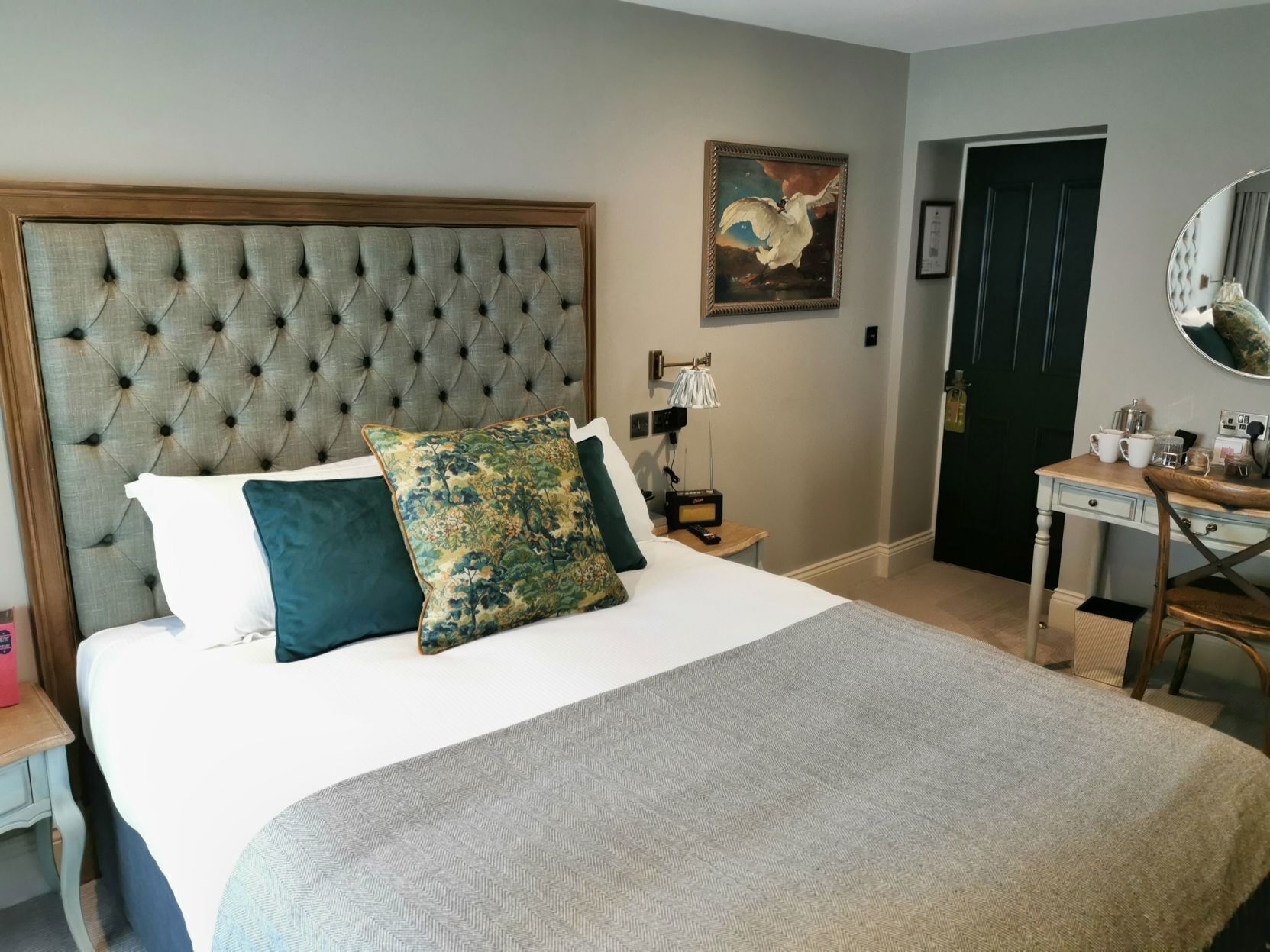 Minibar, in-room safe, blackout drapes, iron/ironing board