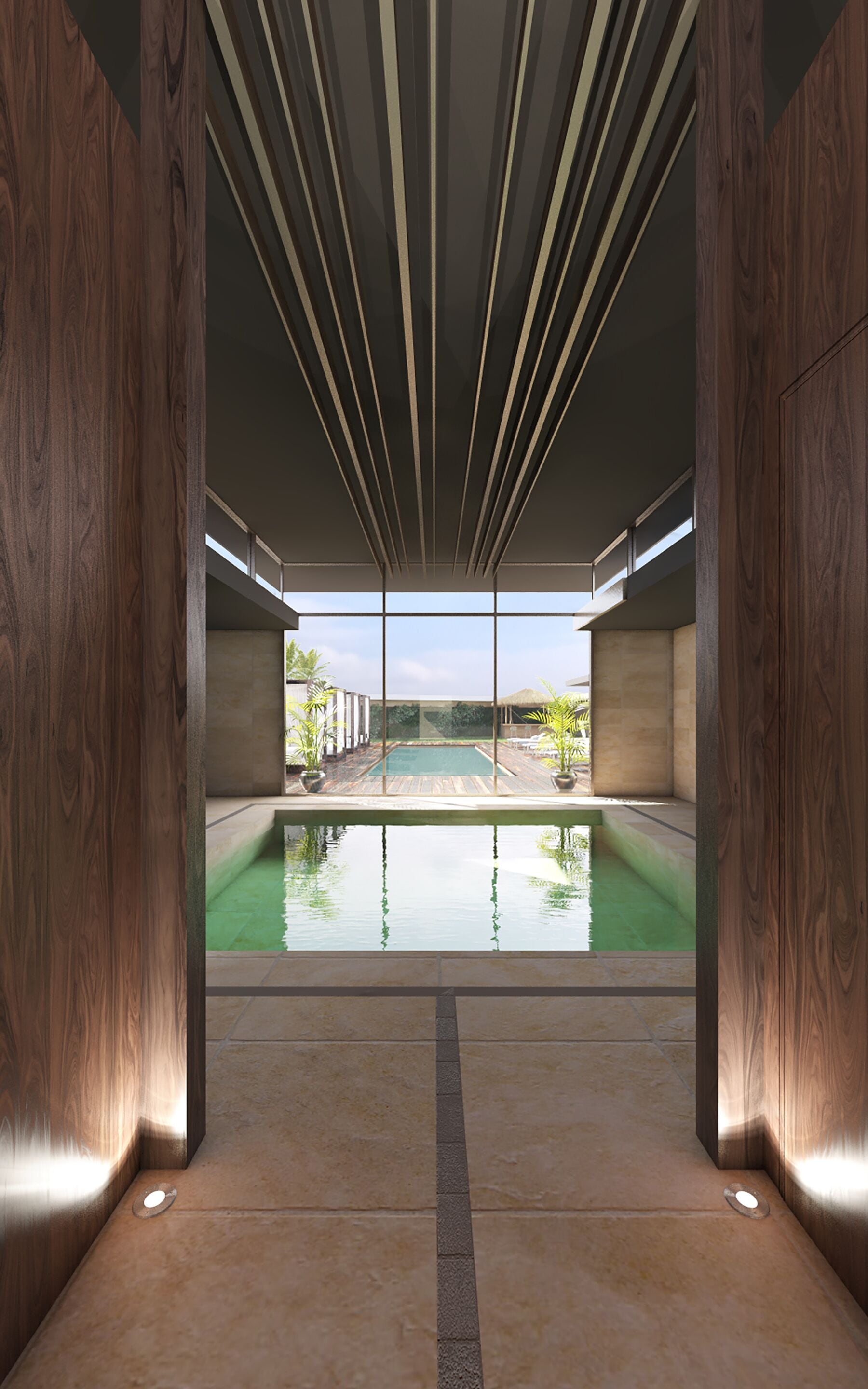 Couples treatment room(s), sauna, hot tub, steam room