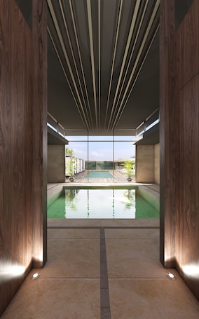 Couples treatment room(s), sauna, hot tub, steam room. Panafrica Hotel Boutique & Spa