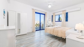 Villa, 5 Bedrooms | Iron/ironing board, cribs (surcharge), rollaway beds (surcharge) - Panorama Blu Villa (Paralimni)