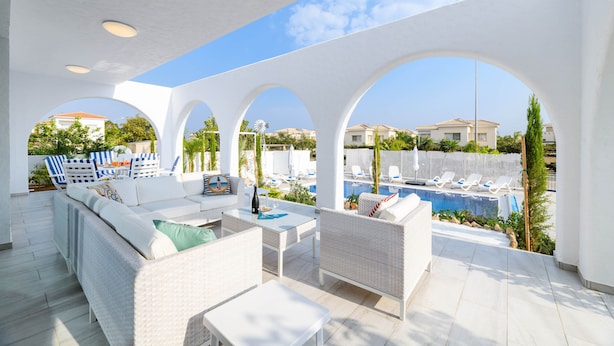 Terrace/patio - Panorama Blu Villa (Paralimni)