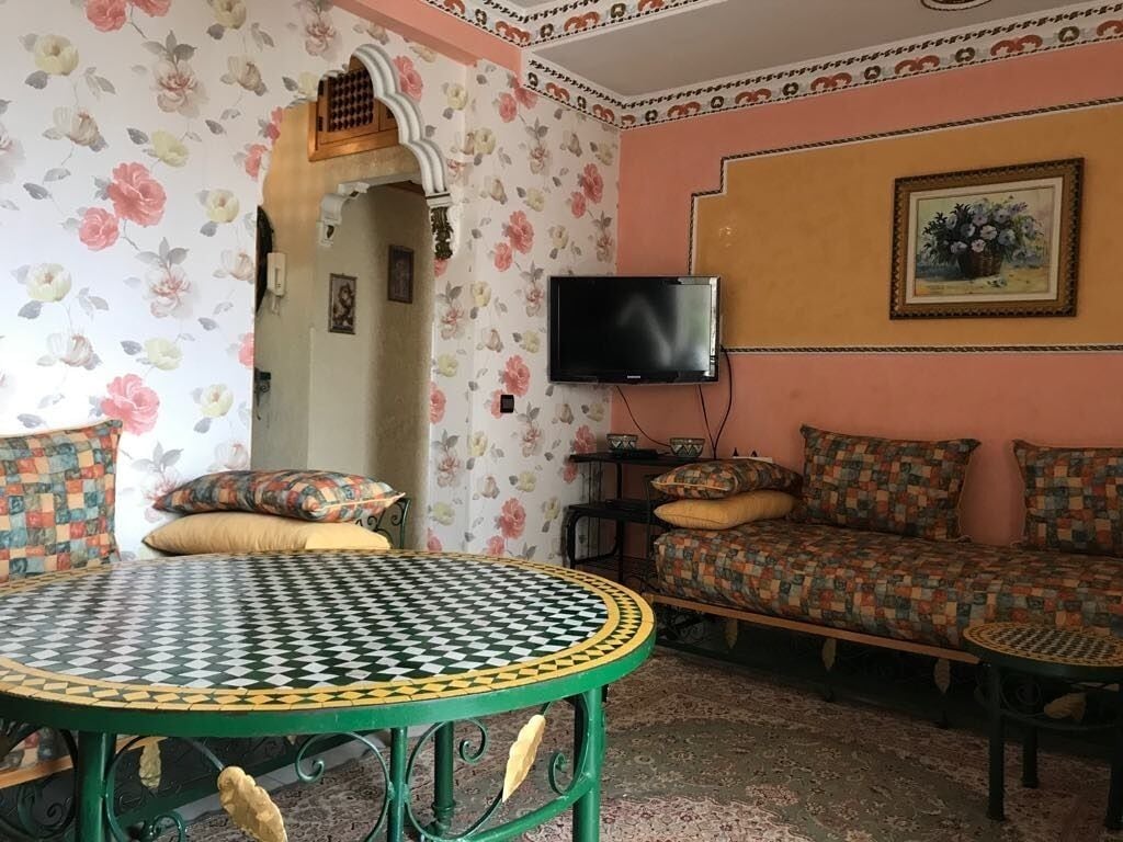 Apartment, 1 Bedroom | Living room