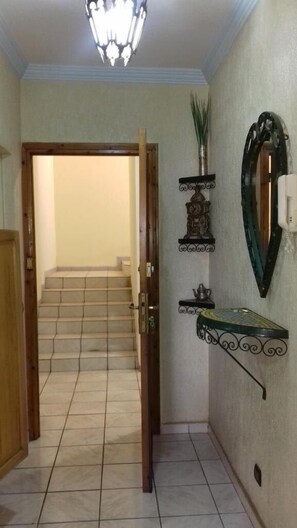 Entrada de la propiedad