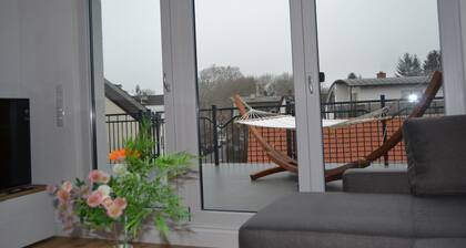 Ünernachten wie zu Hause mit grossen Terassen