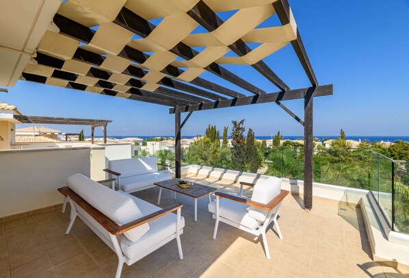 別墅, 3 間臥室, 私人泳池 | 陽台景觀