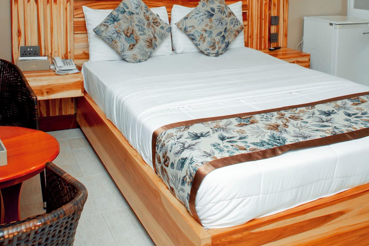 Pillowtop beds, minibar, in-room safe, individually decorated