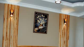 Pillow-top beds, minibar, in-room safe, individually decorated