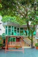 Área de juegos infantiles al aire libre