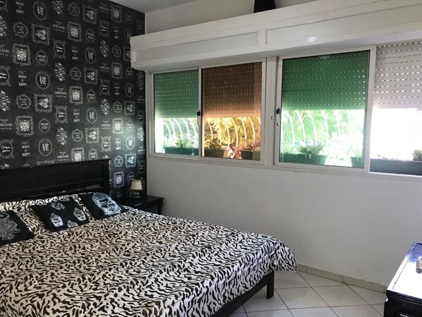 Apartment, 2 Bedrooms | 2 bedrooms, blackout drapes, iron/ironing board, bed sheets - Appart Loubnan (Agadir)
