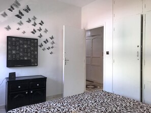 Apartment, 2 Schlafzimmer | 2 Schlafzimmer, Verdunkelungsvorhänge, Bügeleisen/Bügelbrett, Bettwäsche