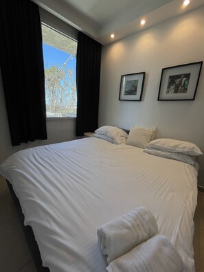 1 soverom, wi-fi (inkludert) og rullestolvennlig