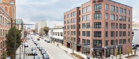 Facciata della struttura