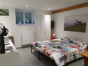 Chambre double (Nature) | Décor unique, ameublement unique, rideaux d’obscurcissement