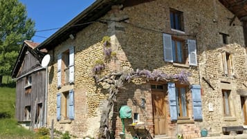 Voorkant van accommodatie