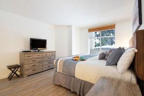 1 bedroom, desk, iron/ironing board, WiFi