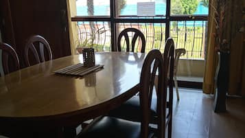 Daily local cuisine breakfast (USD 3 per person)