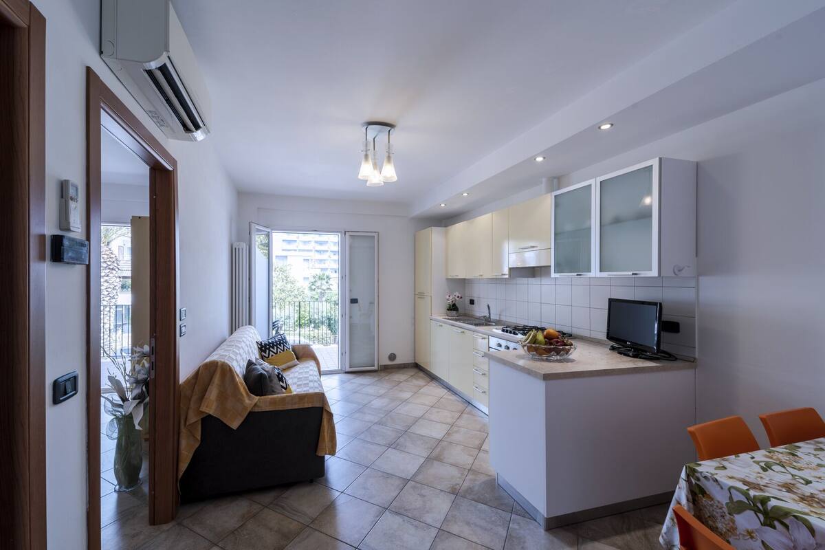Apartment, 1 Schlafzimmer | Zimmersafe, Bügeleisen/Bügelbrett, kostenloses WLAN, Bettwäsche