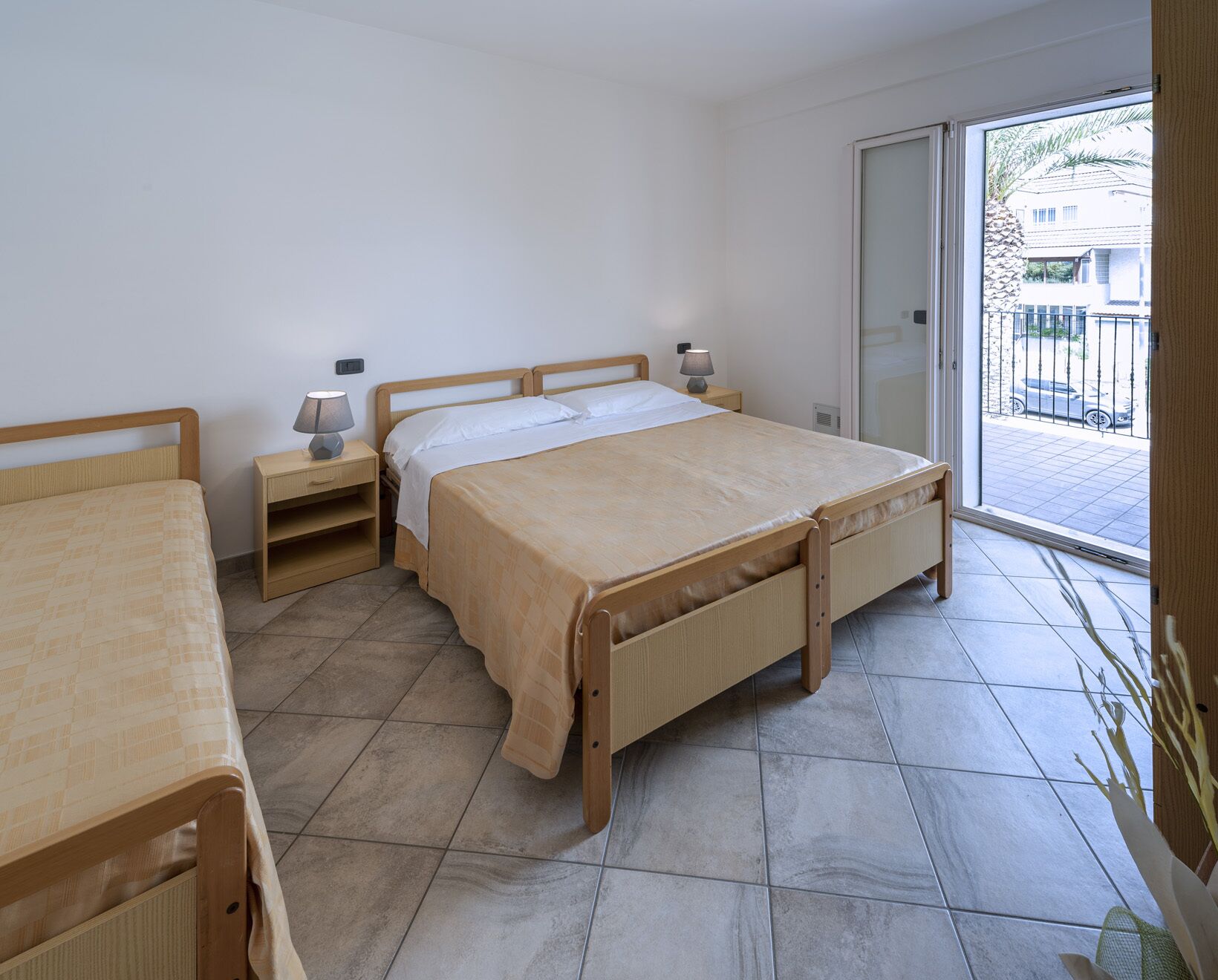 Apartment, 1 Schlafzimmer | Zimmersafe, Bügeleisen/Bügelbrett, kostenloses WLAN, Bettwäsche