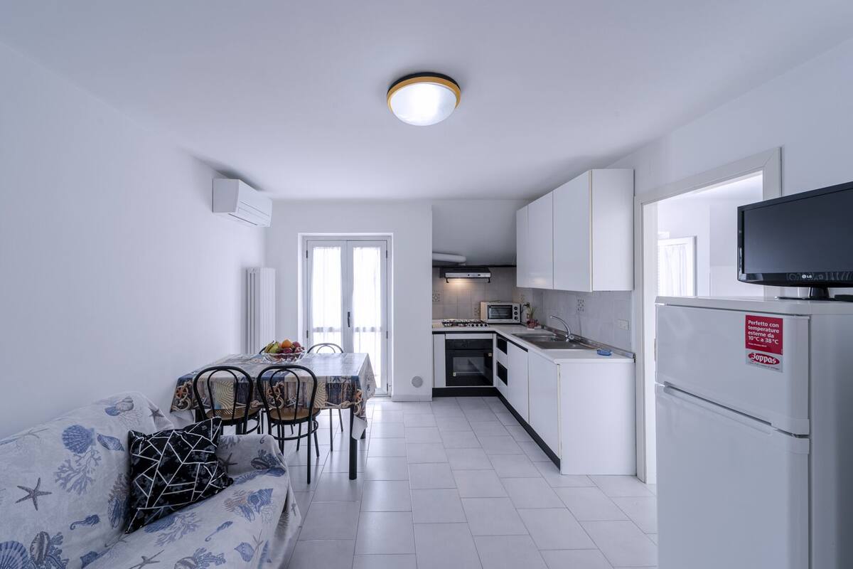 Apartment, 1 Schlafzimmer | Wohnbereich | Flachbildfernseher
