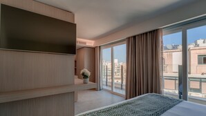 Kamar Deluks, pemandangan laut