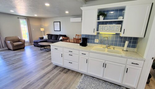 Palaa moderniin huoneistoon, joka on lähellä kaikkea