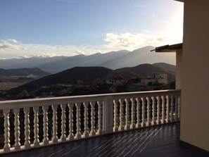 Balcony view