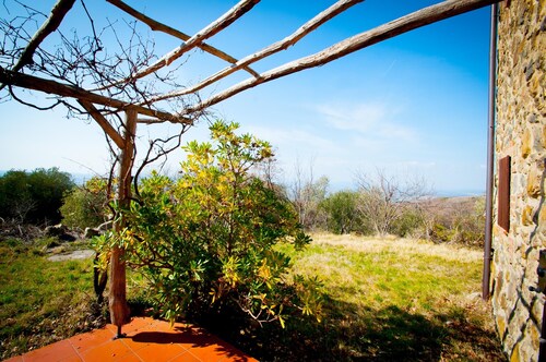 Secluded location and absolute tranquility in Tuscany