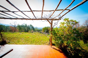 Property grounds - Secluded location and absolute tranquility in Tuscany (Monticello Amiata)
