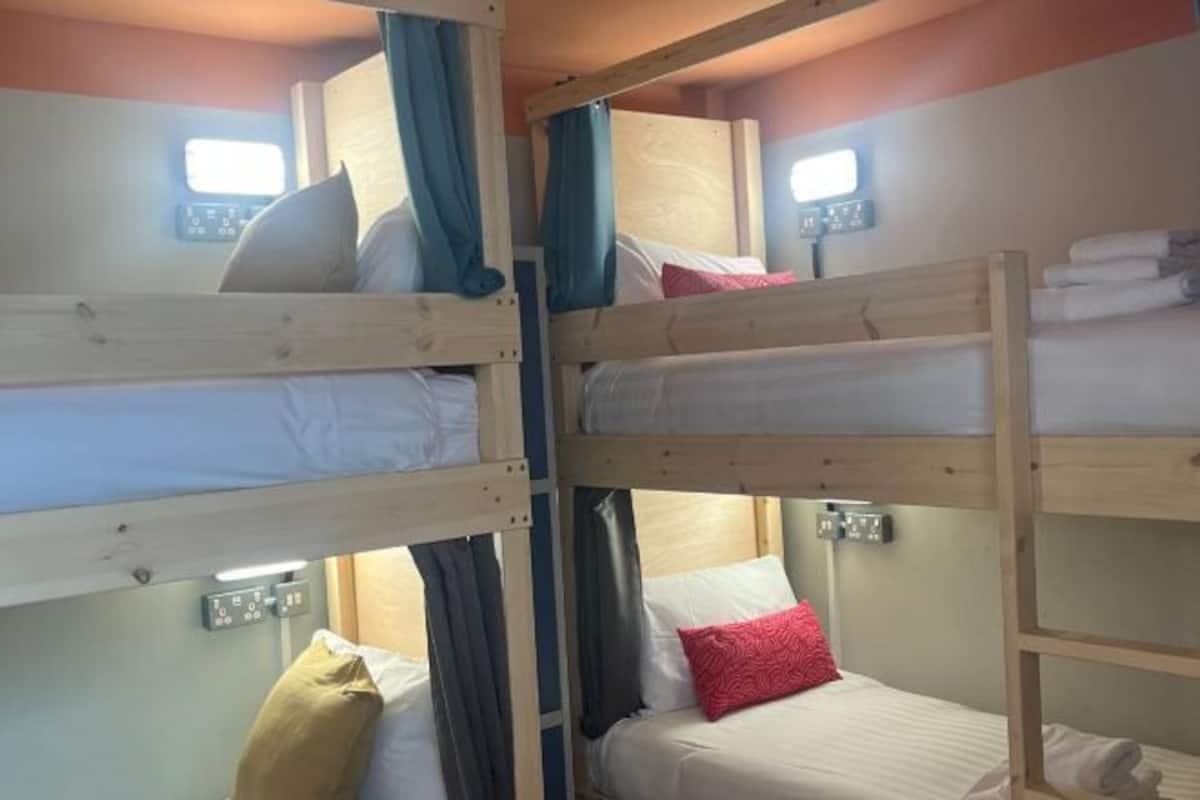 Wifi gratis y ropa de cama