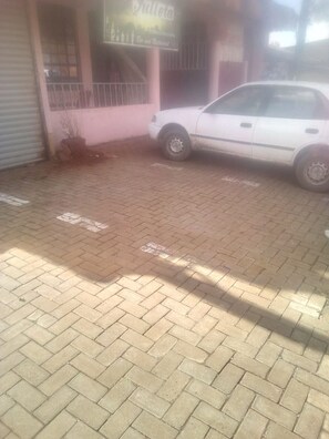 Avgiftsfri parkering