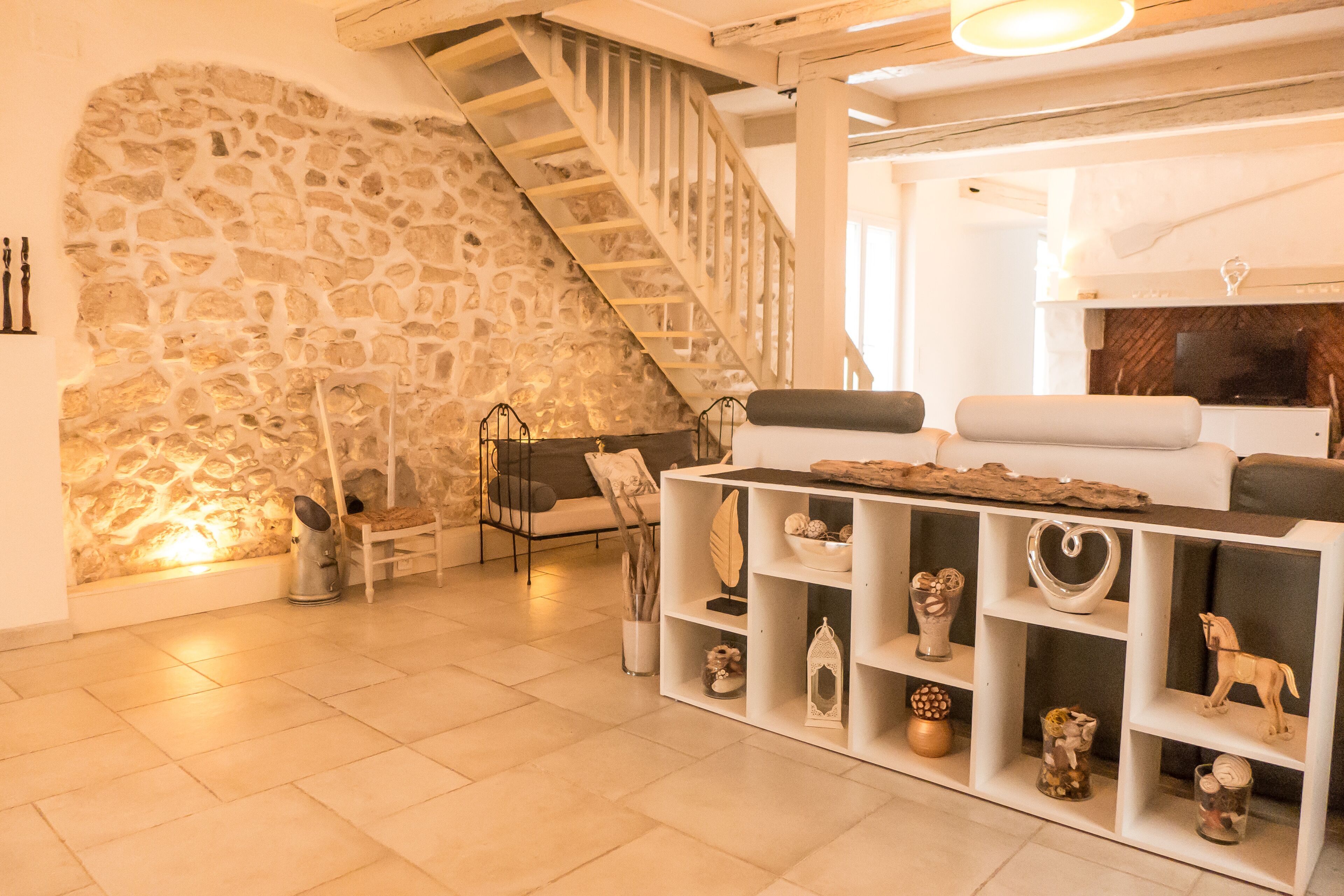 Téléviseur, chaîne audio