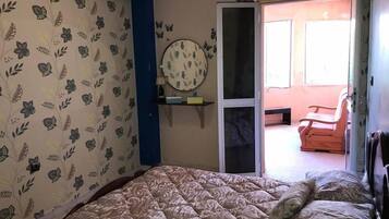 Appartement, 3 slaapkamers | 3 slaapkamers, verduisterende gordijnen, een strijkplank/strijkijzer