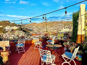 Terraza o patio