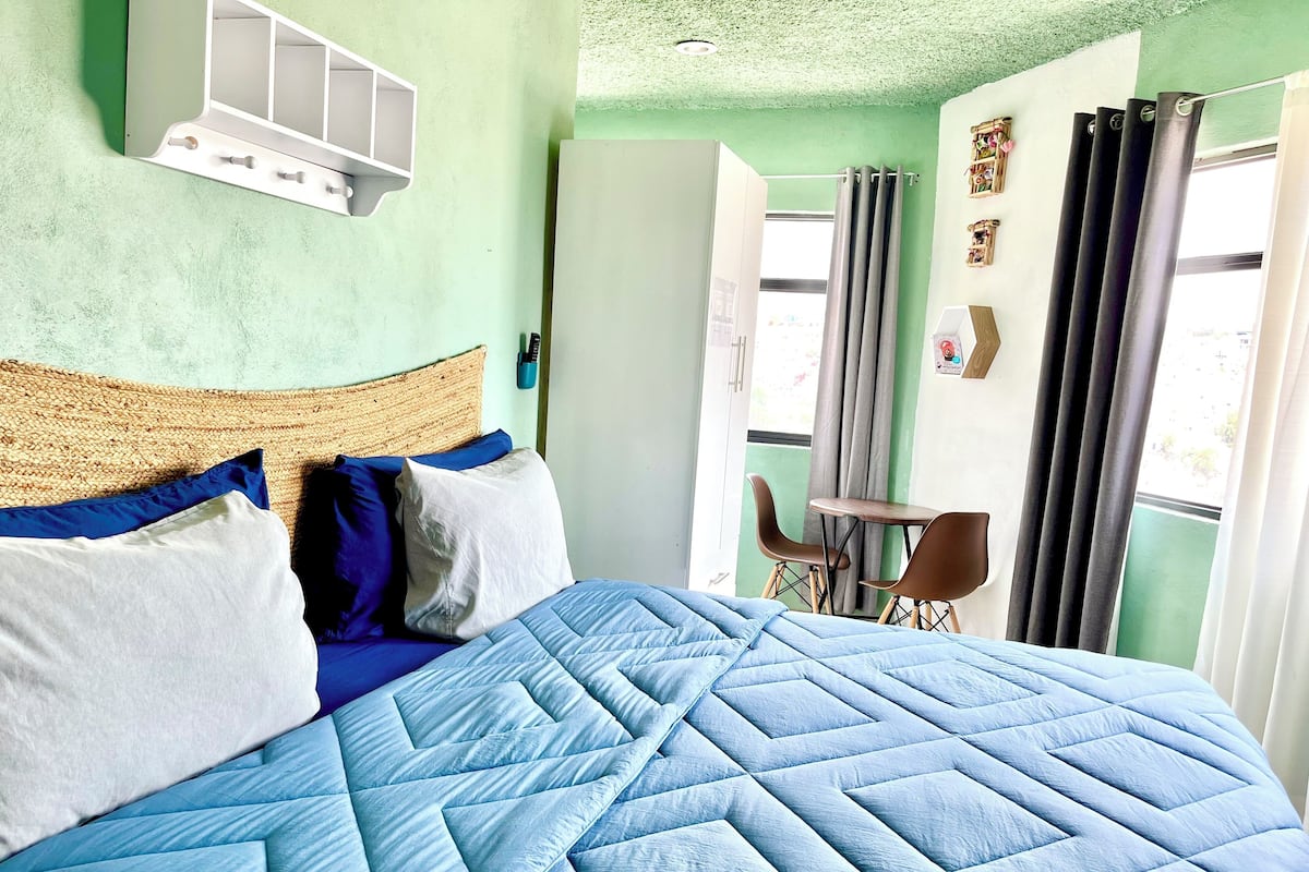 habitación superior Pipila cama king | Minibar, tende oscuranti, Wi-Fi gratuito