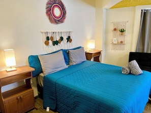 habitación Diego Rivera cama Queen | Minibar, Verdunkelungsvorhänge, kostenloses WLAN