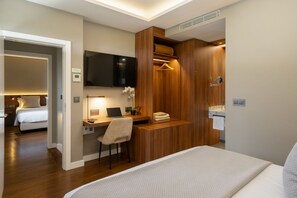 3 عدّة غرف نوم ومكواة/لوح كي وواي فاي وملاءات أسرّة